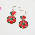 FIFA World Cup Soccer Ball Earrings