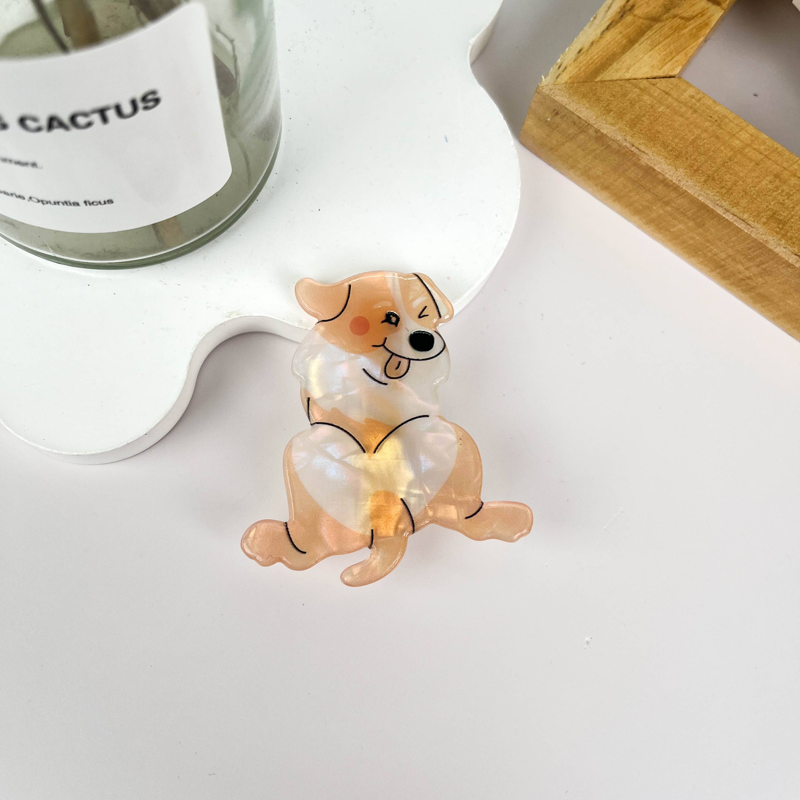 Cat and Dog Animal Hair Claw Clips
