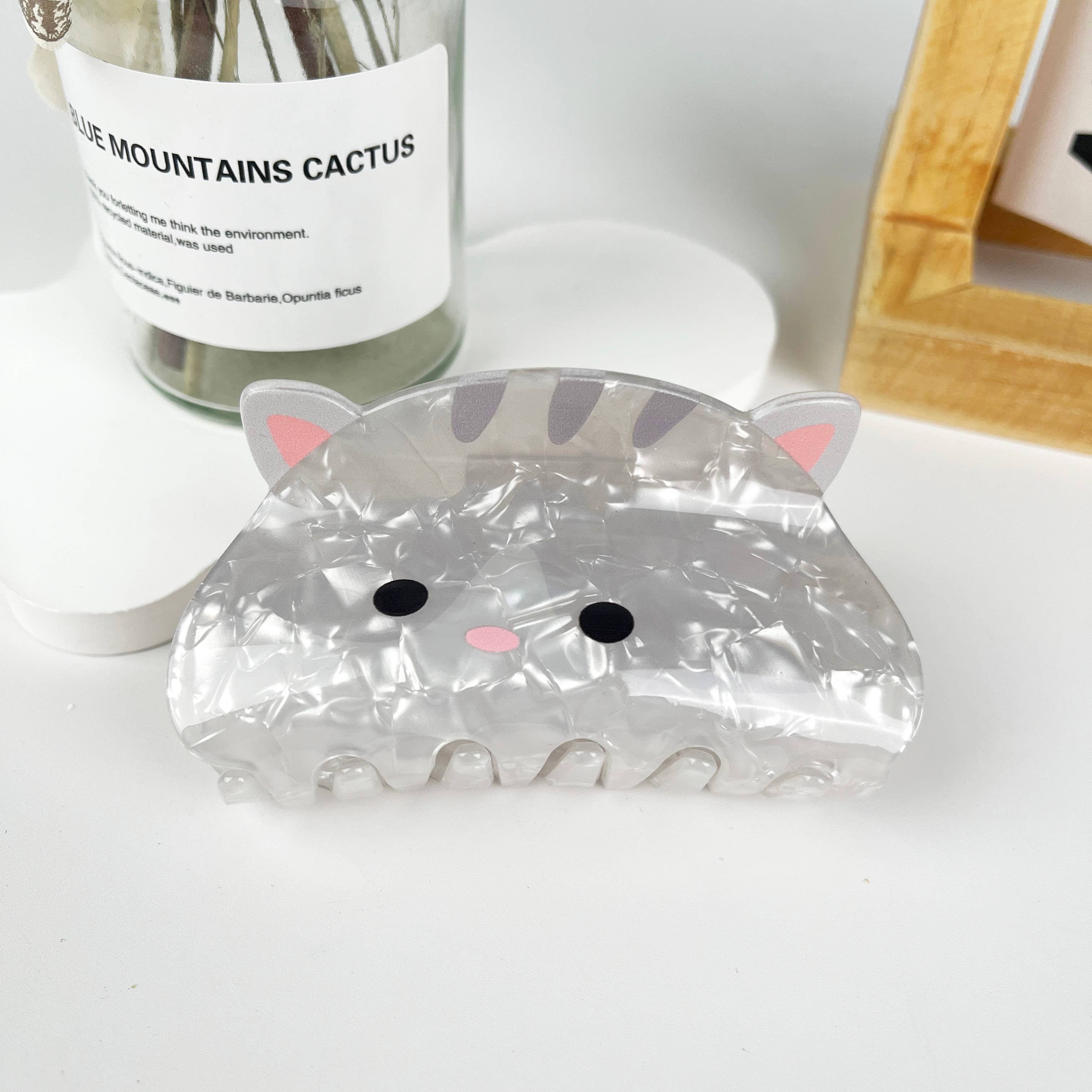 Lovely cartoon animal hair claw clip