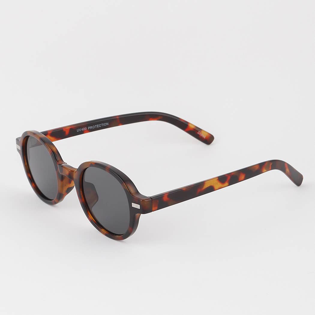 Classic Round Sunglasses