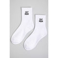 CAT MOM CREW SOCKS
