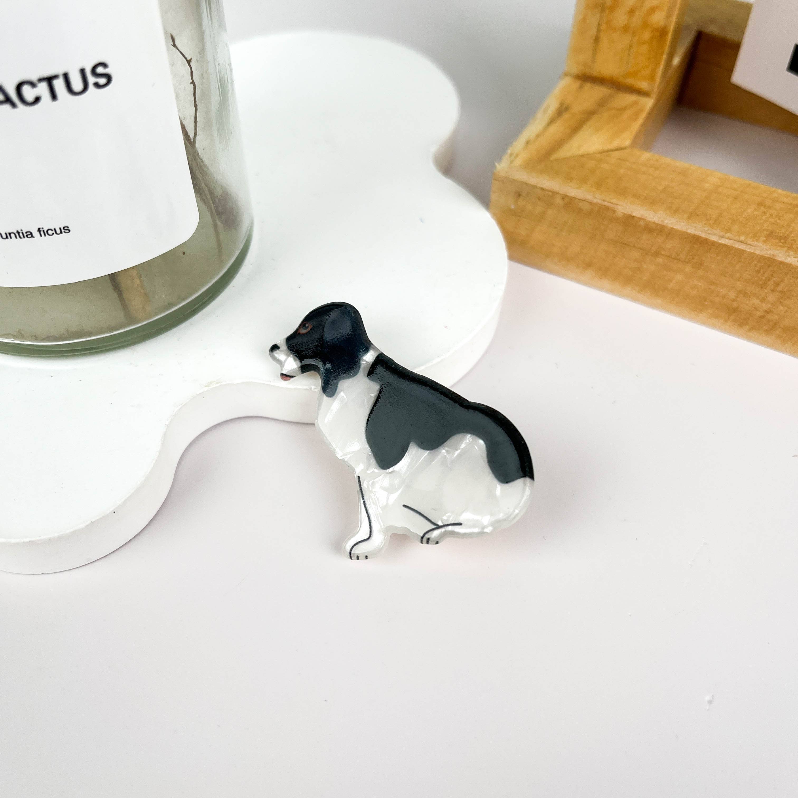 Cat and Dog Animal Hair Claw Clips