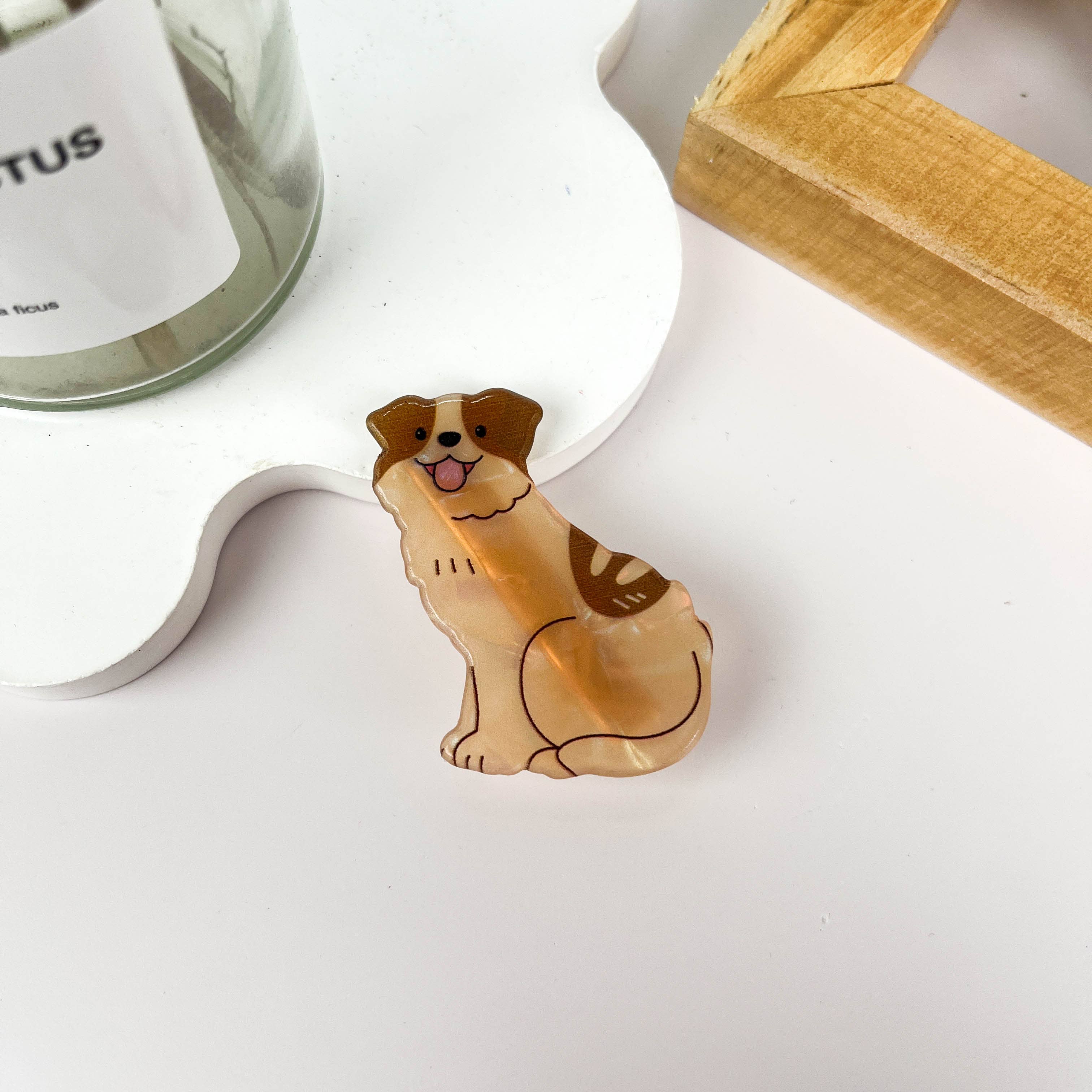 Cat and Dog Animal Hair Claw Clips