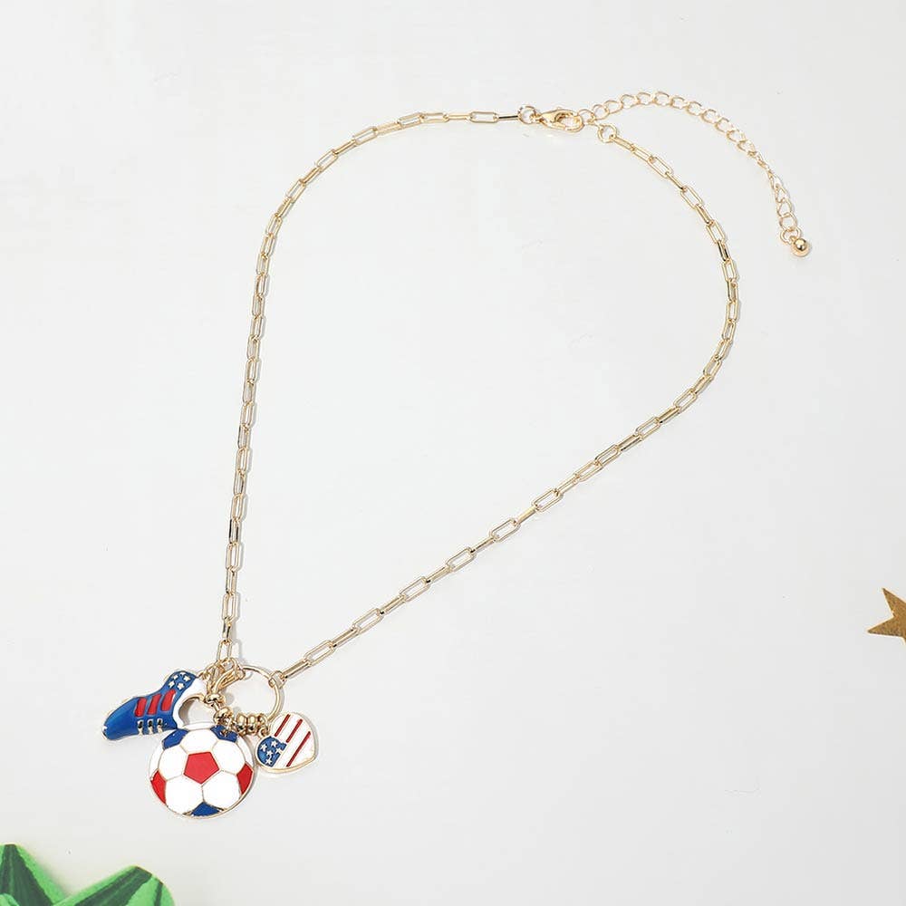 FIFA World Cup Shoe Charm Necklace