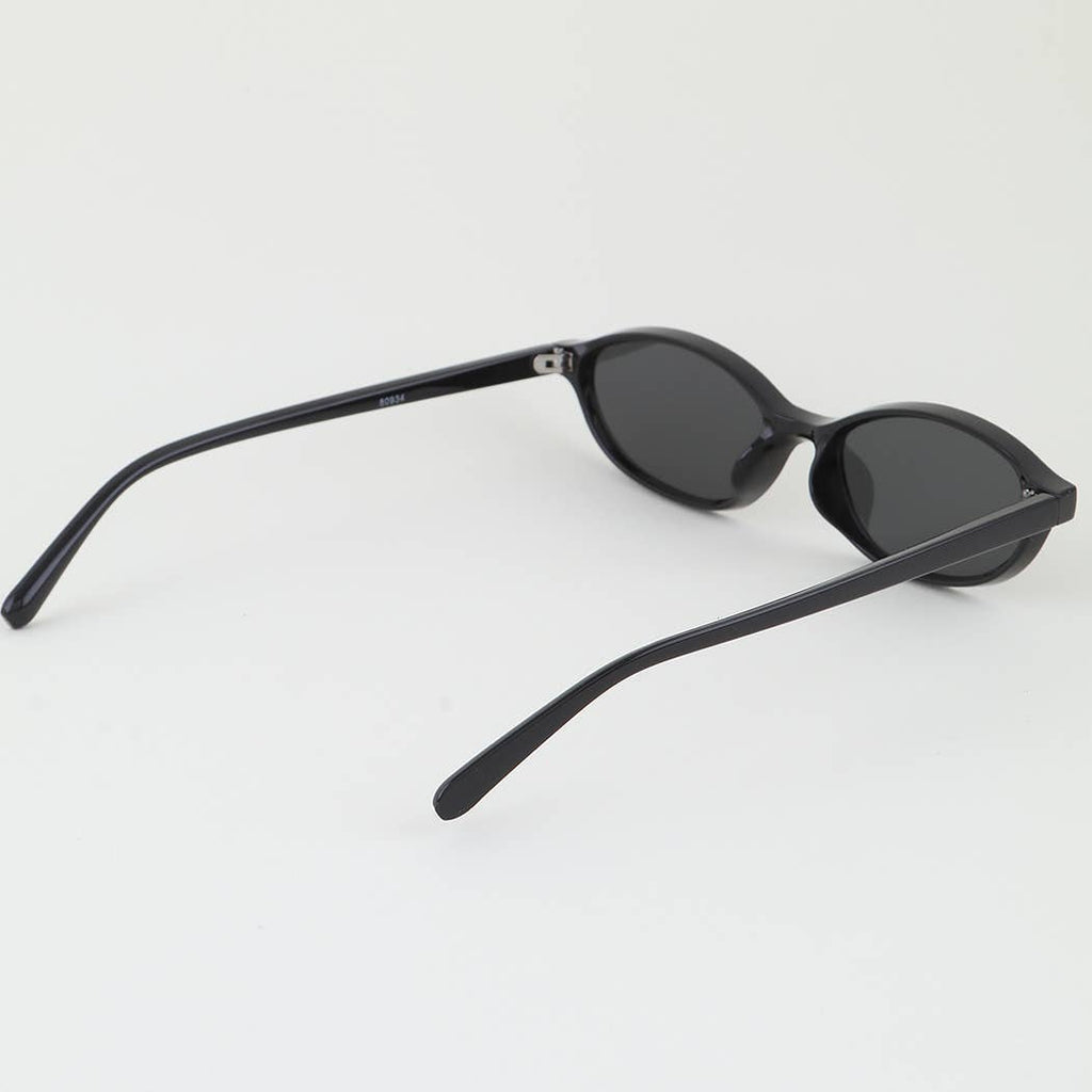 Modern Retro Oval Sunglasses