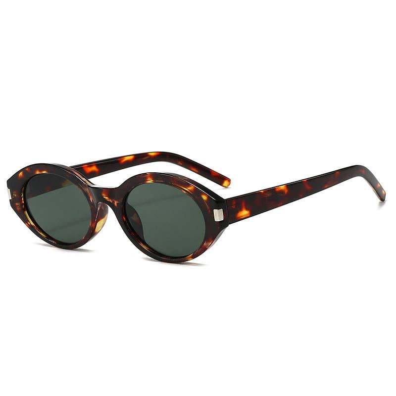 Cat Eye Tortoiseshell Sunglasses Stylish Retro Women's Sunglasses