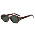 Cat Eye Tortoiseshell Sunglasses Stylish Retro Women's Sunglasses