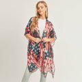 American USA Flag Kimono II
