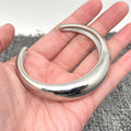 FGS - Glossy 18K Gold Plated Stainless Steel Cuff Bangle