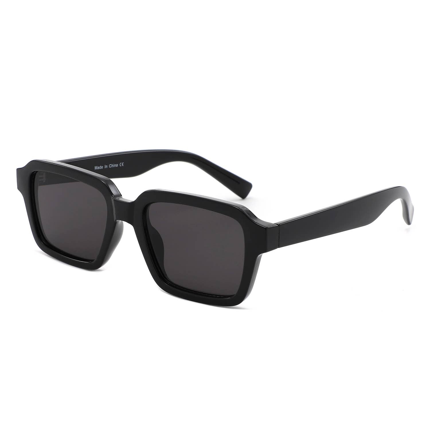 Vintage 90s Rectangular Retro Chunky Square Sunglasses