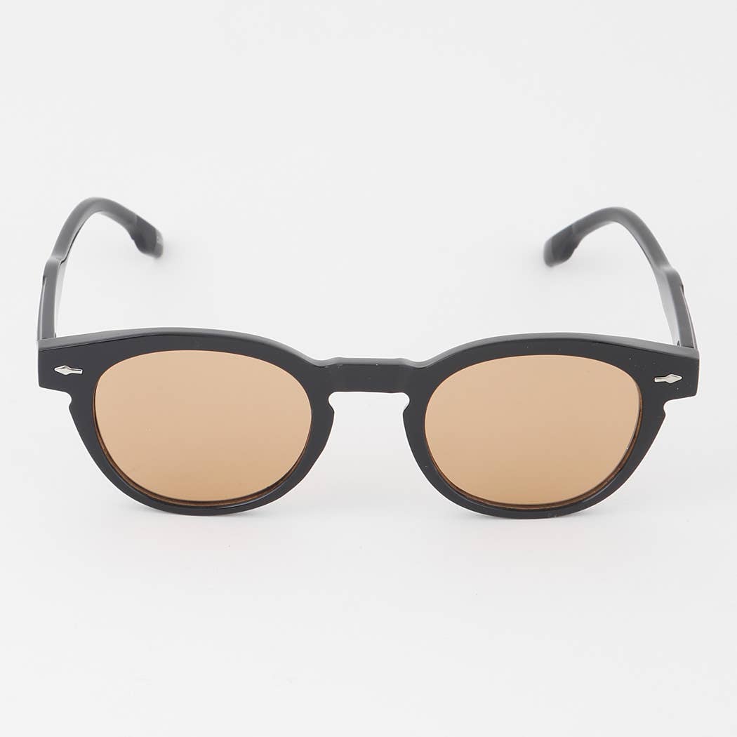Simple Modern Round Sunglasses