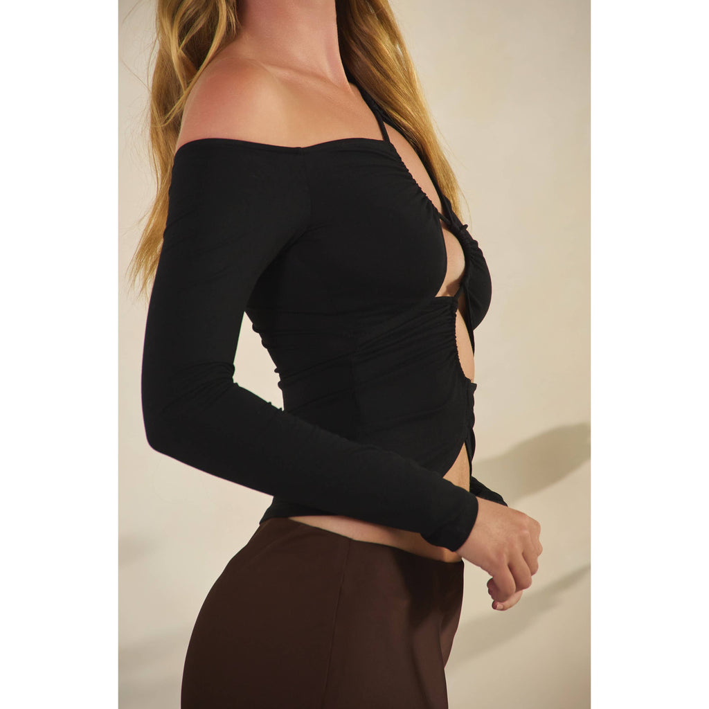 Catalina Cut Out Top