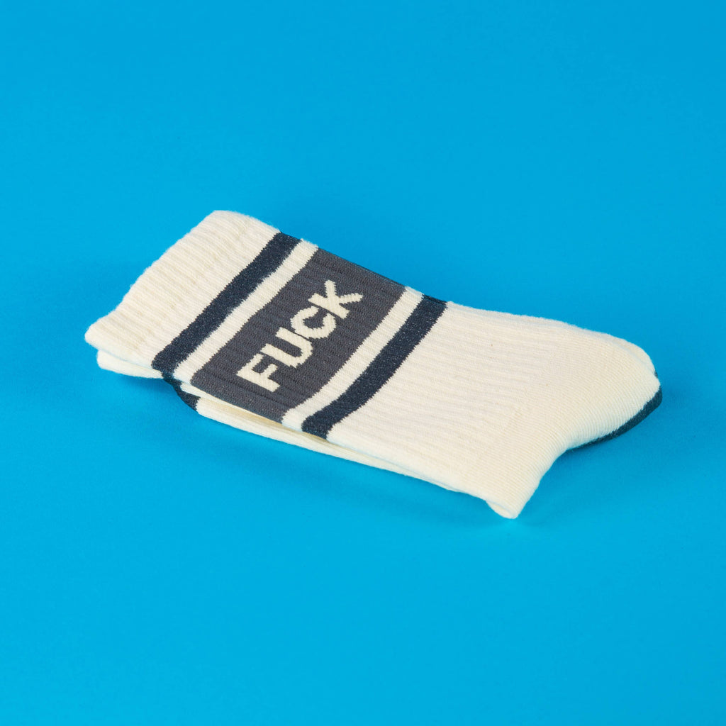Fuck Gym Crew Socks