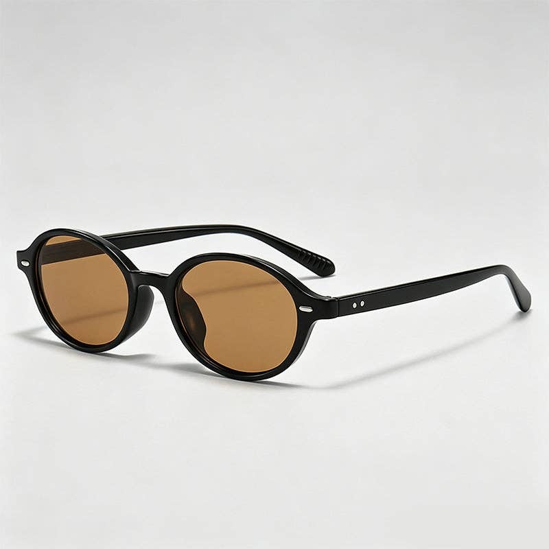 Vintage Oval Small Frame Y2K Sunglasses