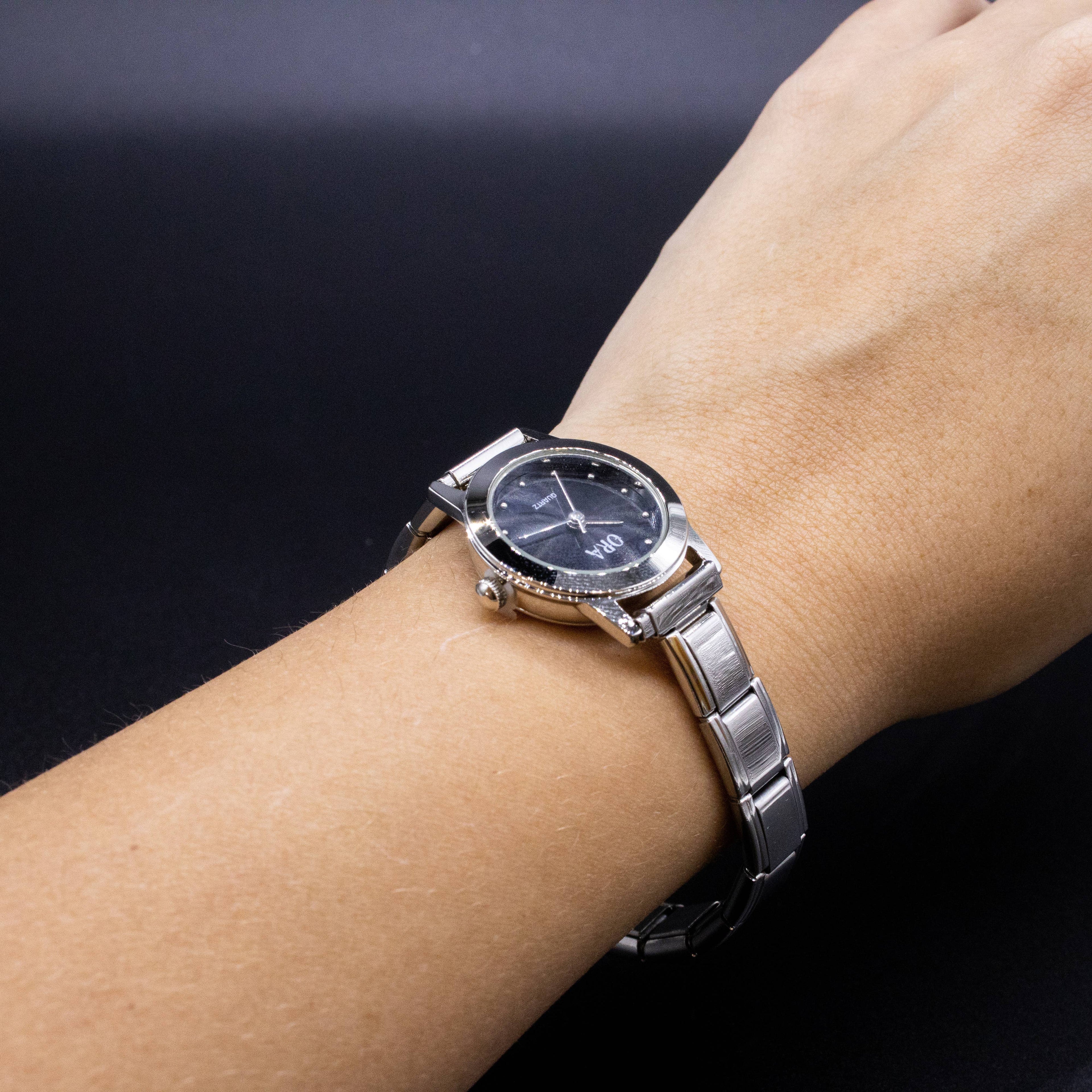 Italian Charm Link Watch (Analog)