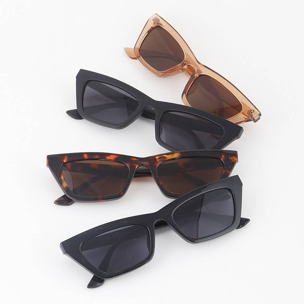 Simple Cat Eye Sunglasses