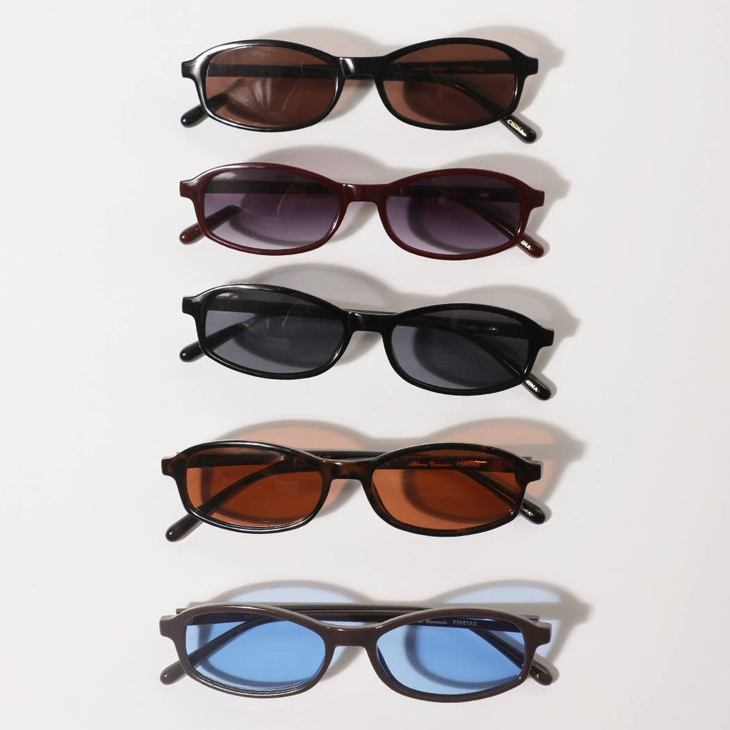 Women's Slim Square Frame Sunglasses