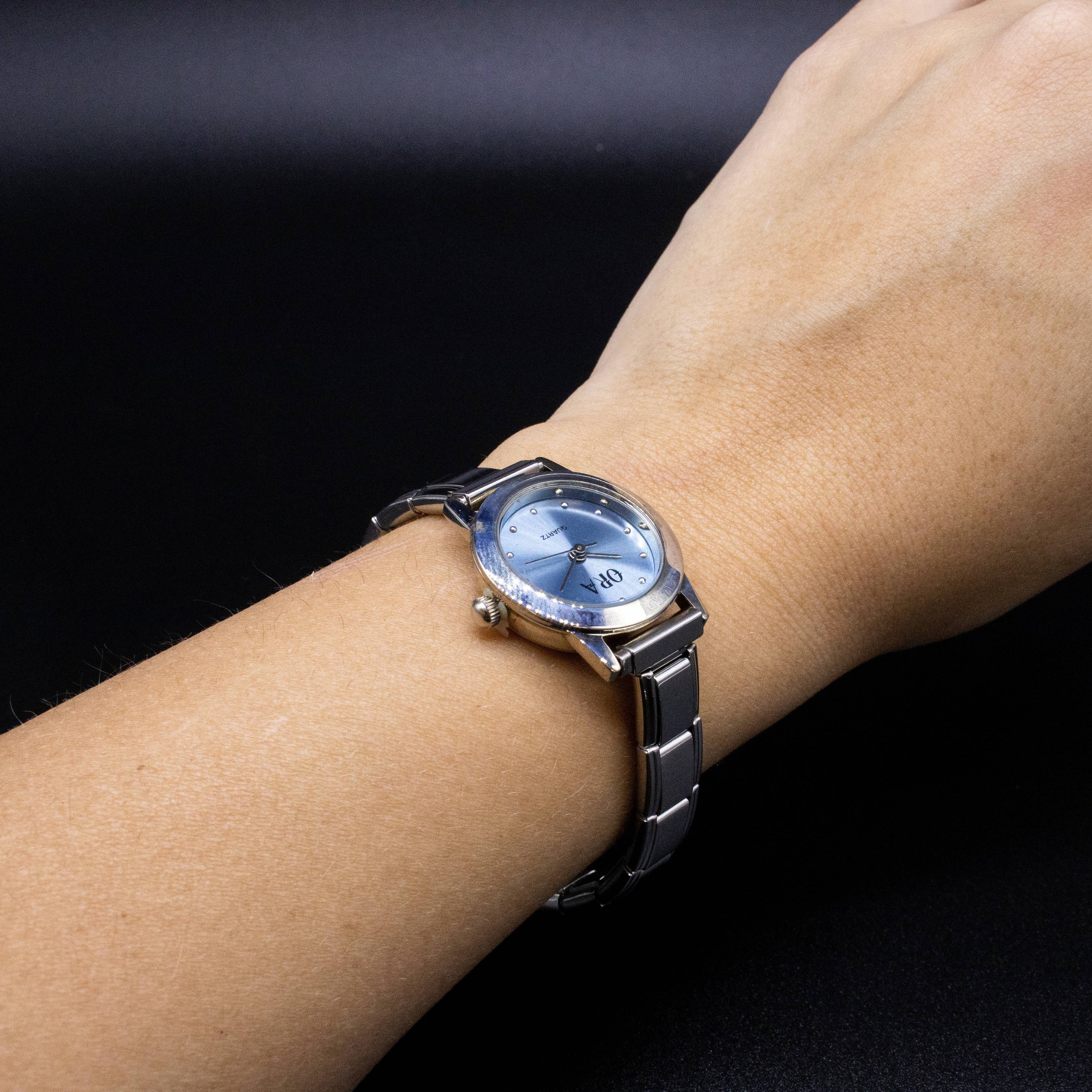 Italian Charm Link Watch (Analog)