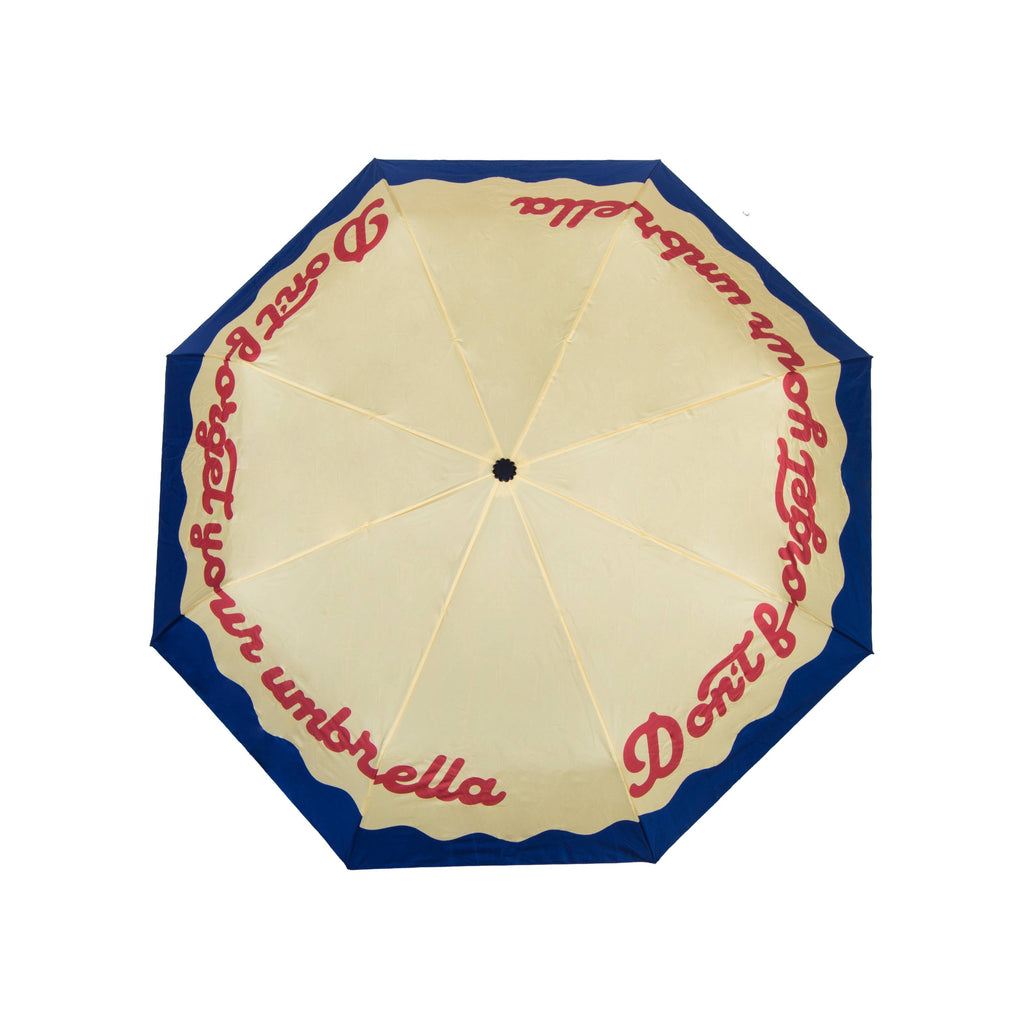 Foldable Umbrella "Don't Forget Your Umbrella"