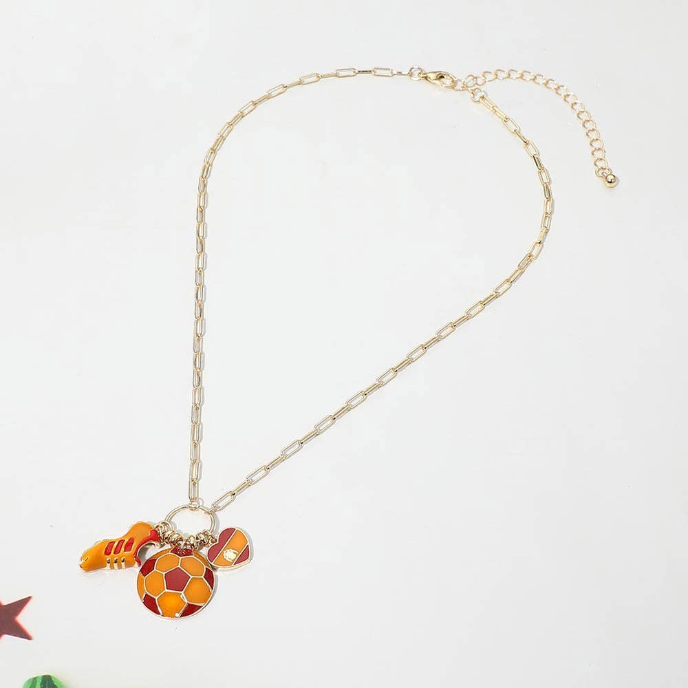 FIFA World Cup Shoe Charm Necklace
