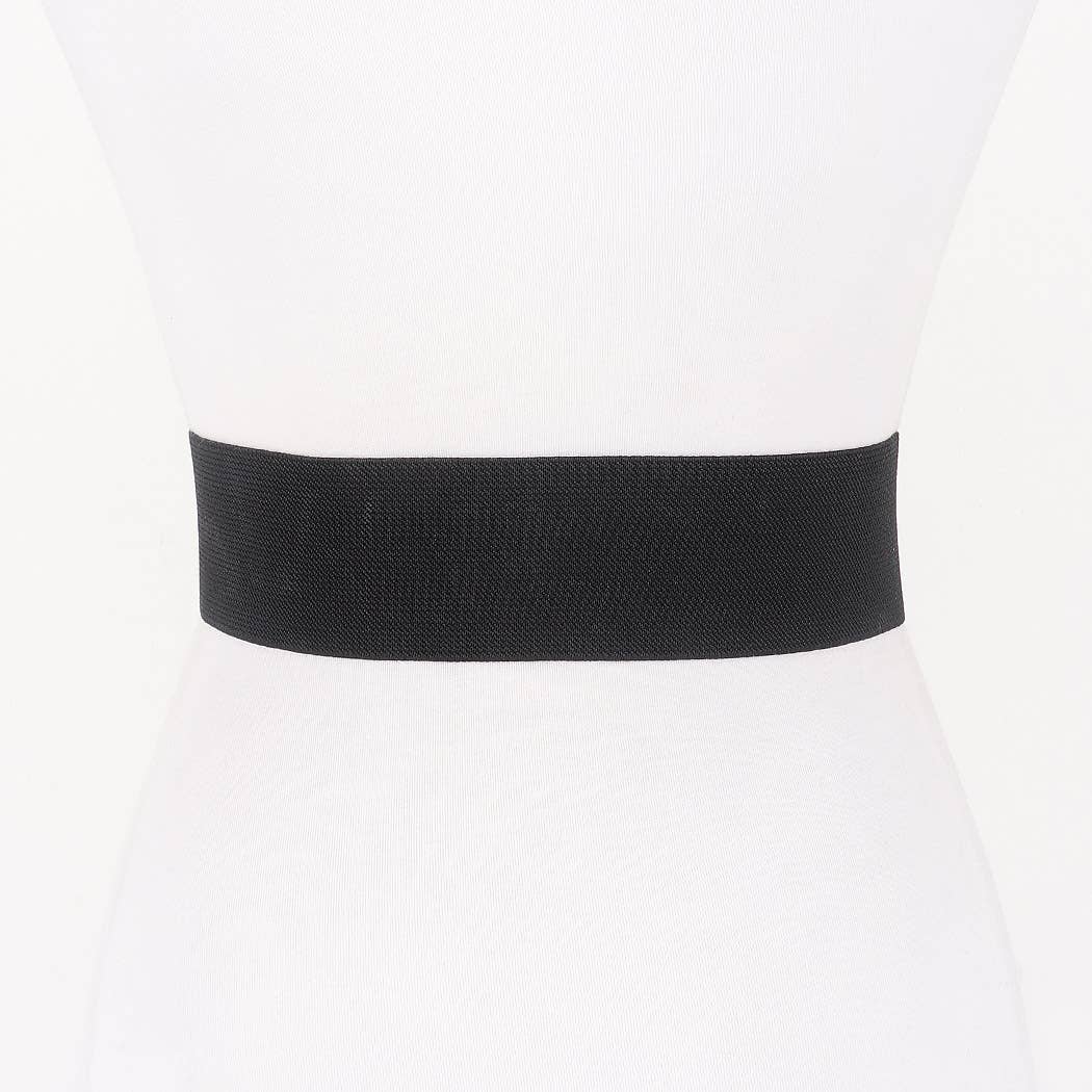 Metal Buckle Elastic Belt
