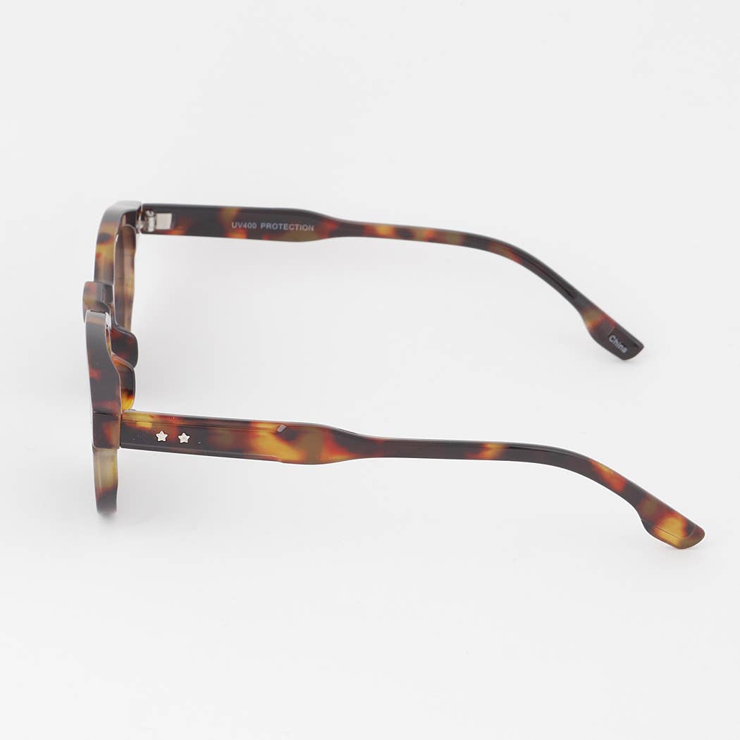 Simple Modern Round Sunglasses