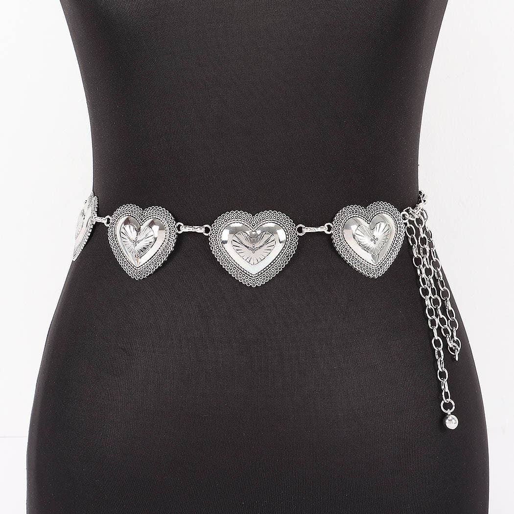 Vintange Chain Belt