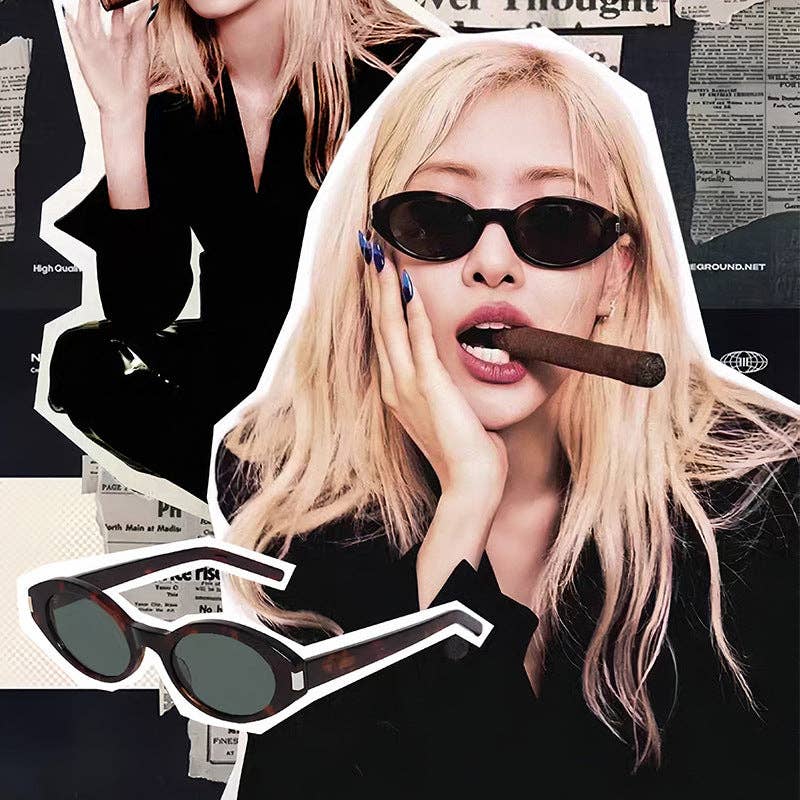 Cat Eye Tortoiseshell Sunglasses Stylish Retro Women's Sunglasses
