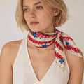 Vintage USA Flag Scarf