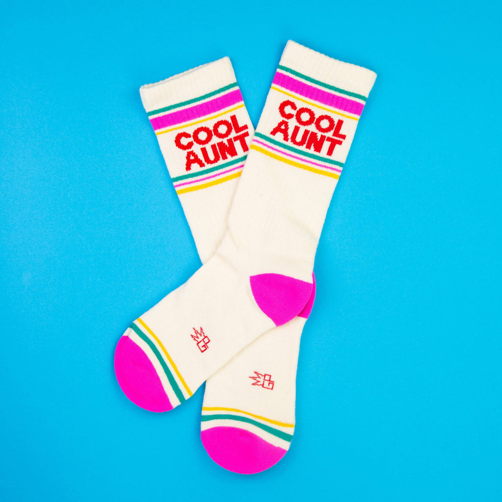 Cool Aunt Gym Crew Socks