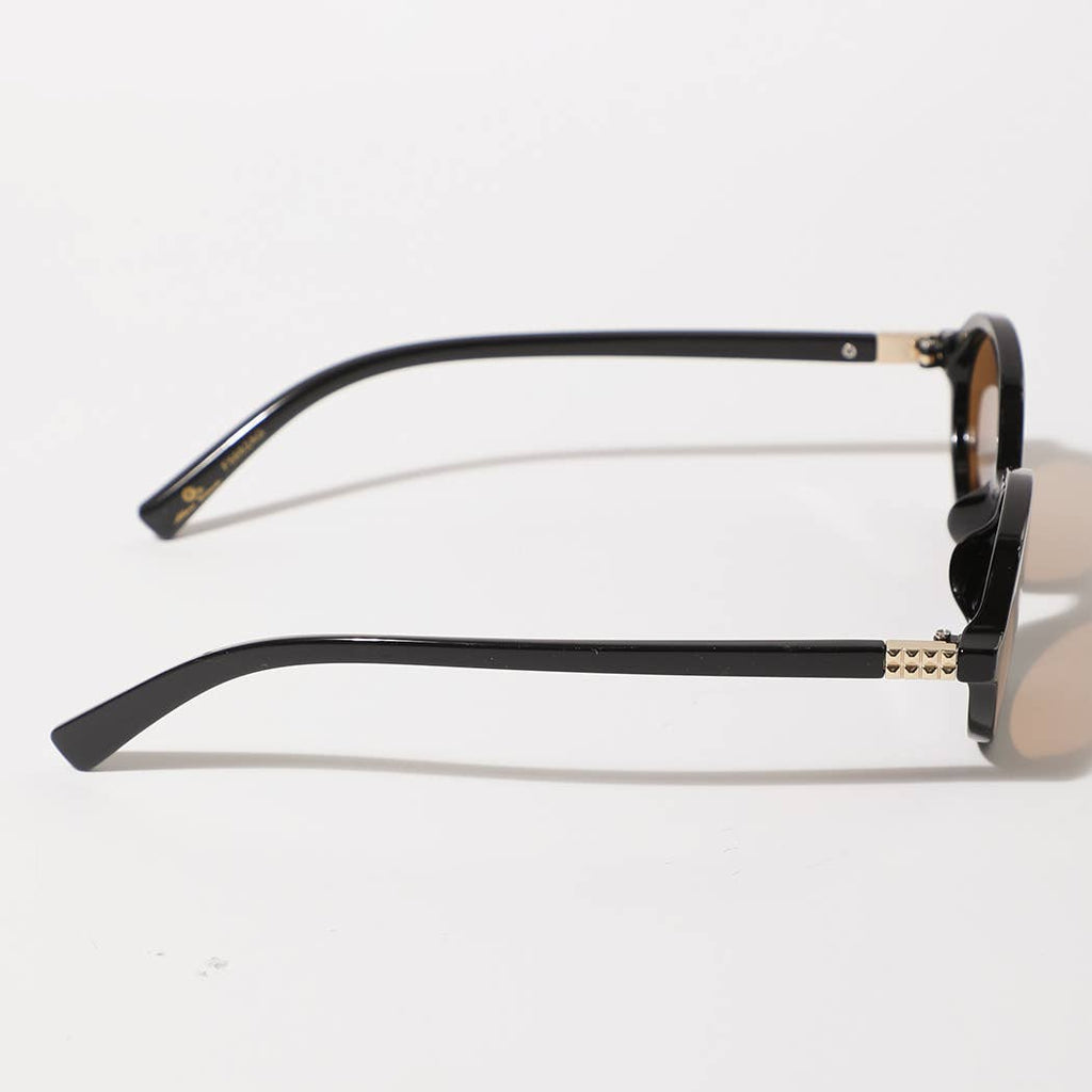 Women's Slim Oval Frame Sunglasses