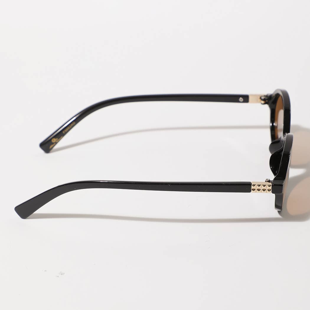 Women's Slim Oval Frame Sunglasses