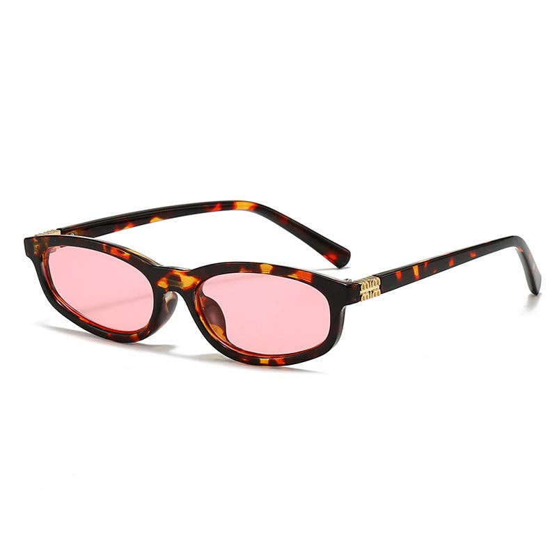 Stylish Black Frame Square Sunglasses With UV400 Protection