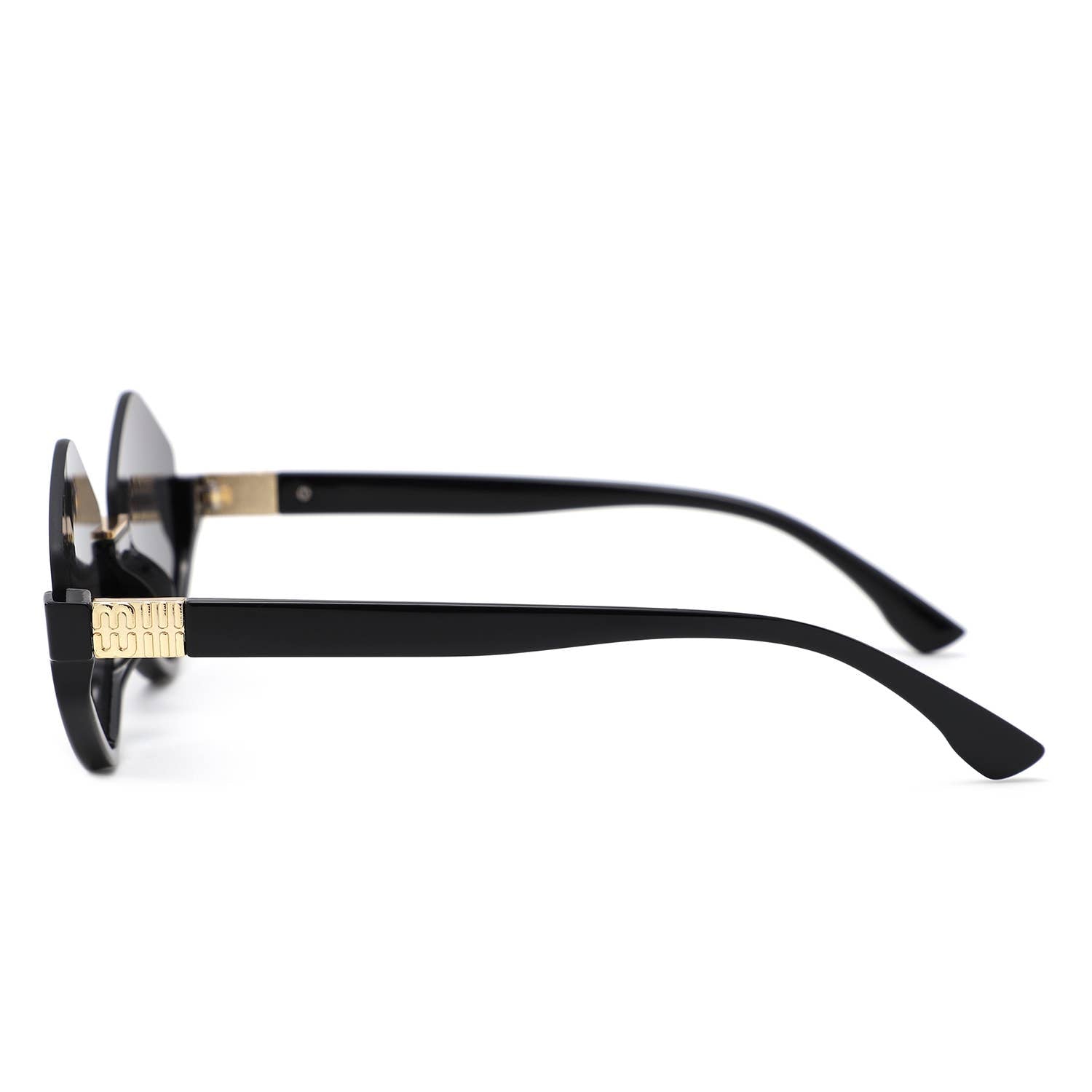 Geometric Oversized Semi-Rimless Polygon Fashion Sunglasses