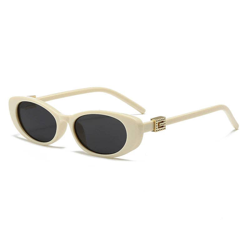 Retro Cat Eye Sunglasses for Women Stylish UV400 Protection