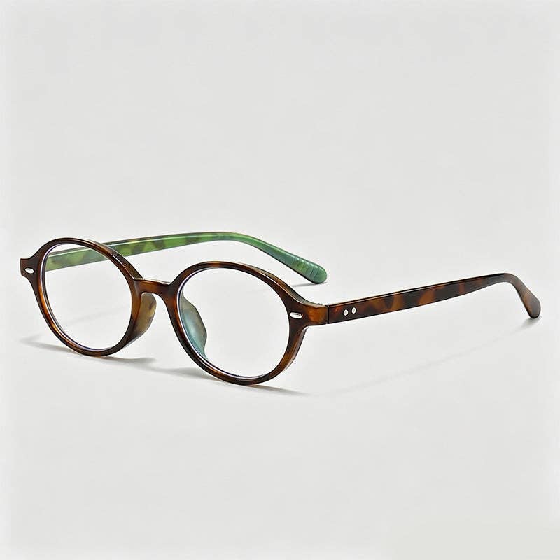 Vintage Oval Small Frame Y2K Sunglasses