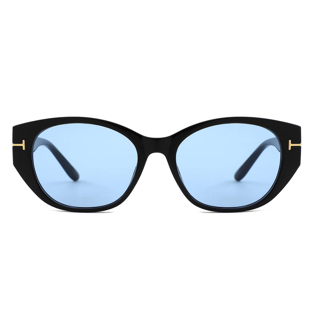 Women Retro Cat Eye Vintage Fashion Sunglasses