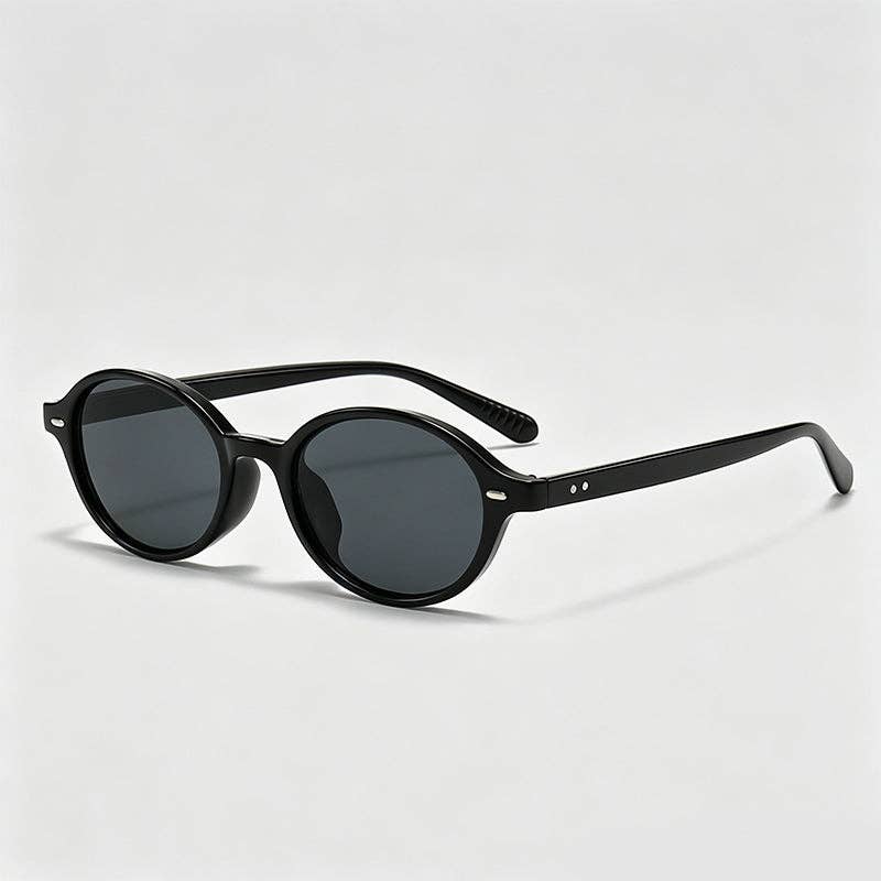 Vintage Oval Small Frame Y2K Sunglasses