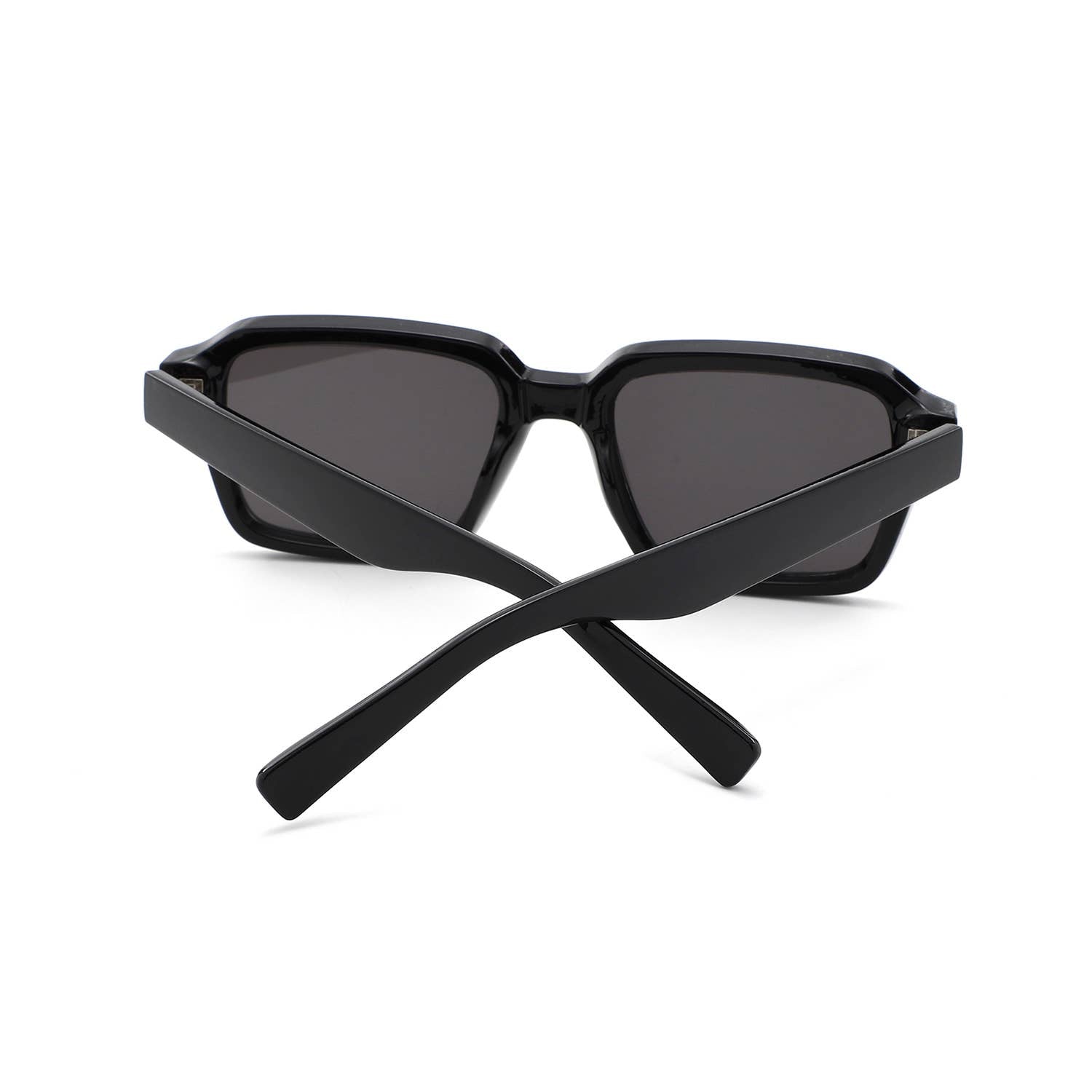 Vintage 90s Rectangular Retro Chunky Square Sunglasses