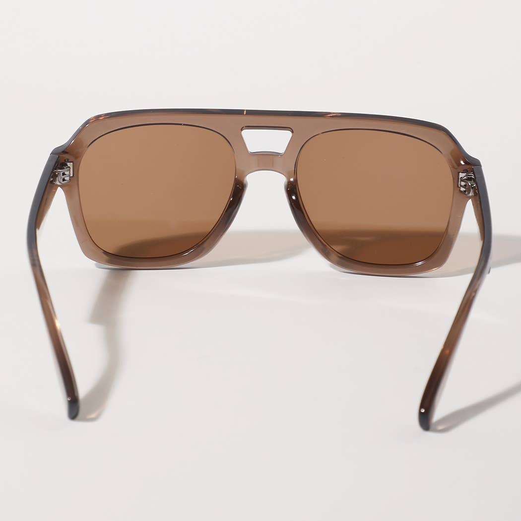 Women's Retro Square Sunglasses-Assorted Frames