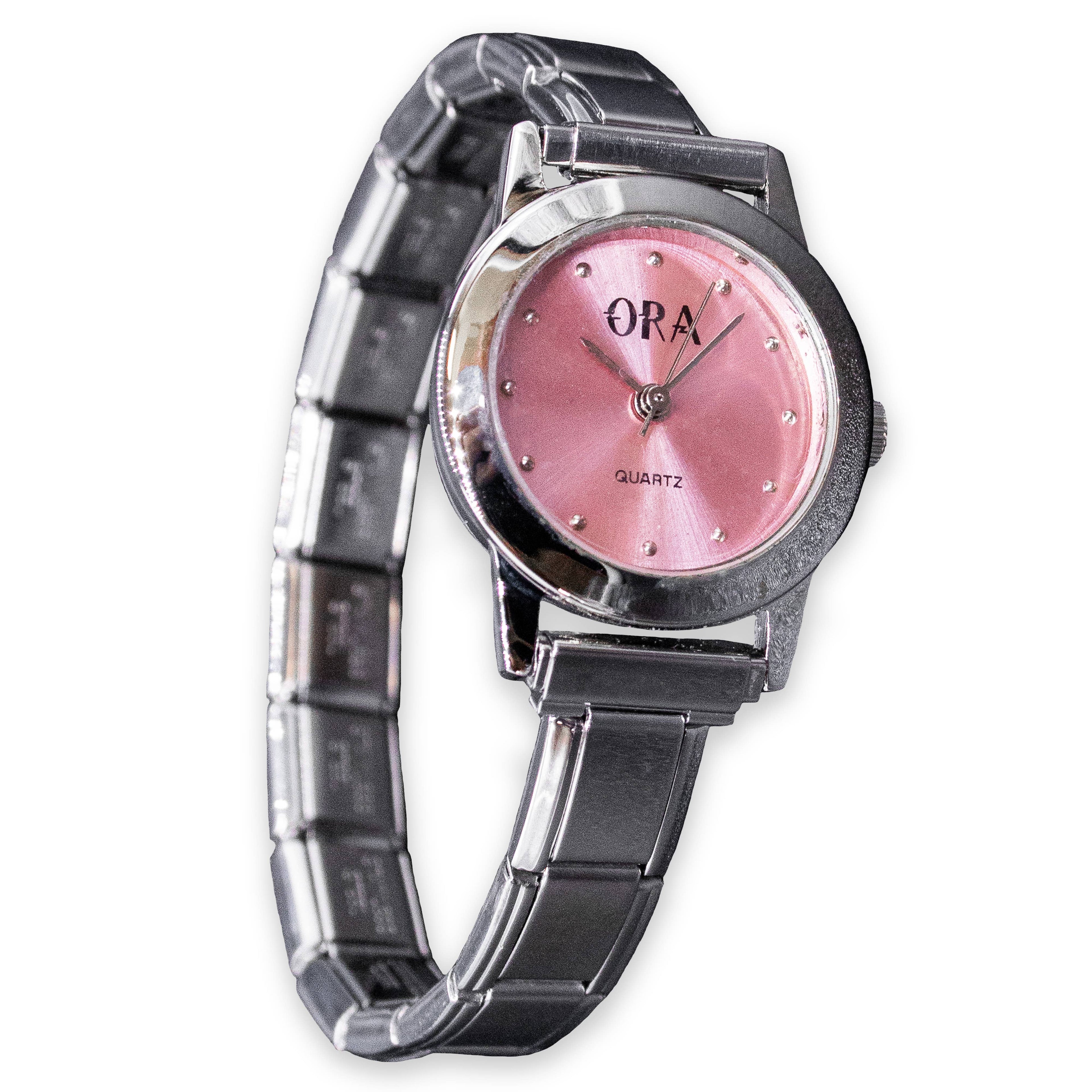 Italian Charm Link Watch (Analog)