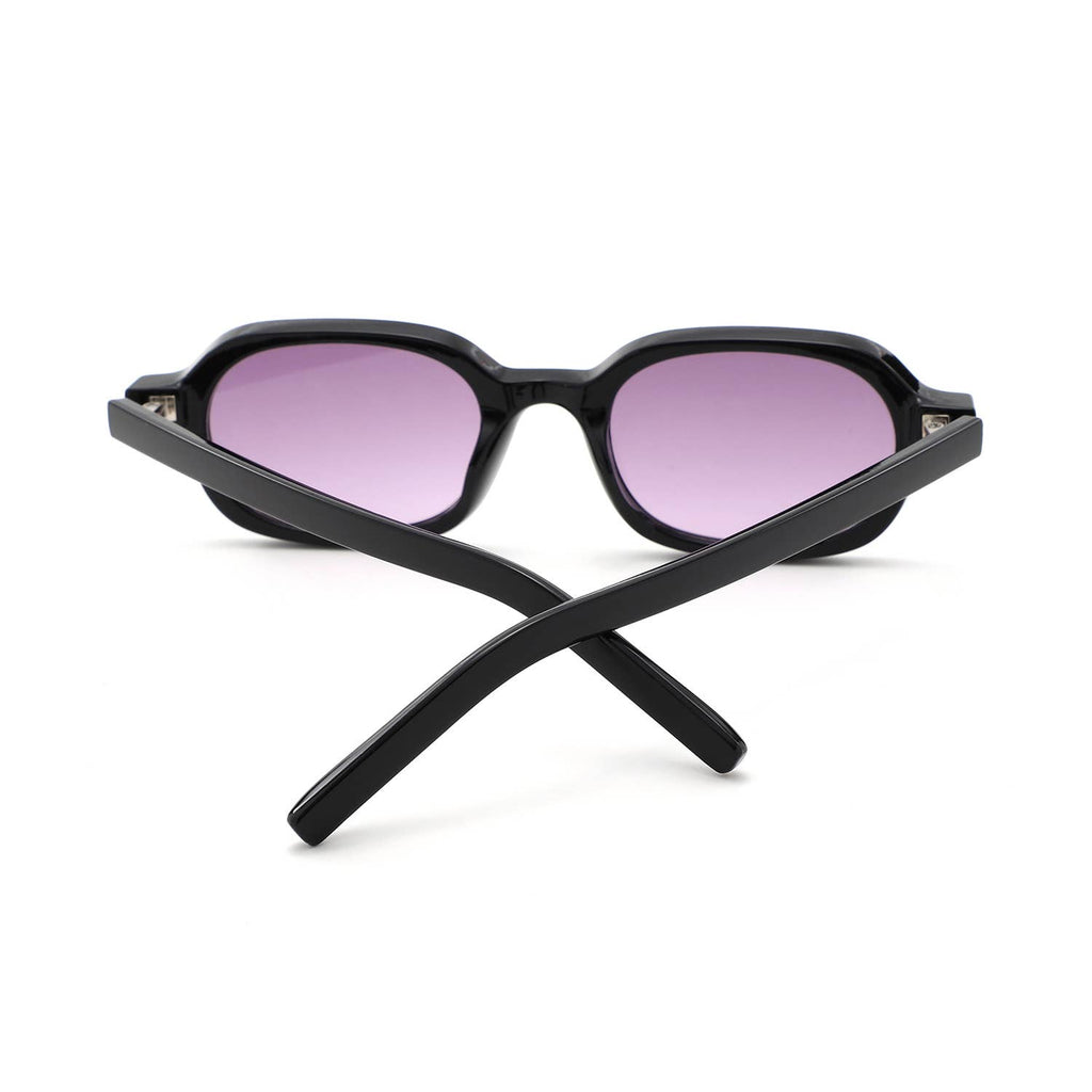 Modern Rectangular Fashion Square Sunglasses