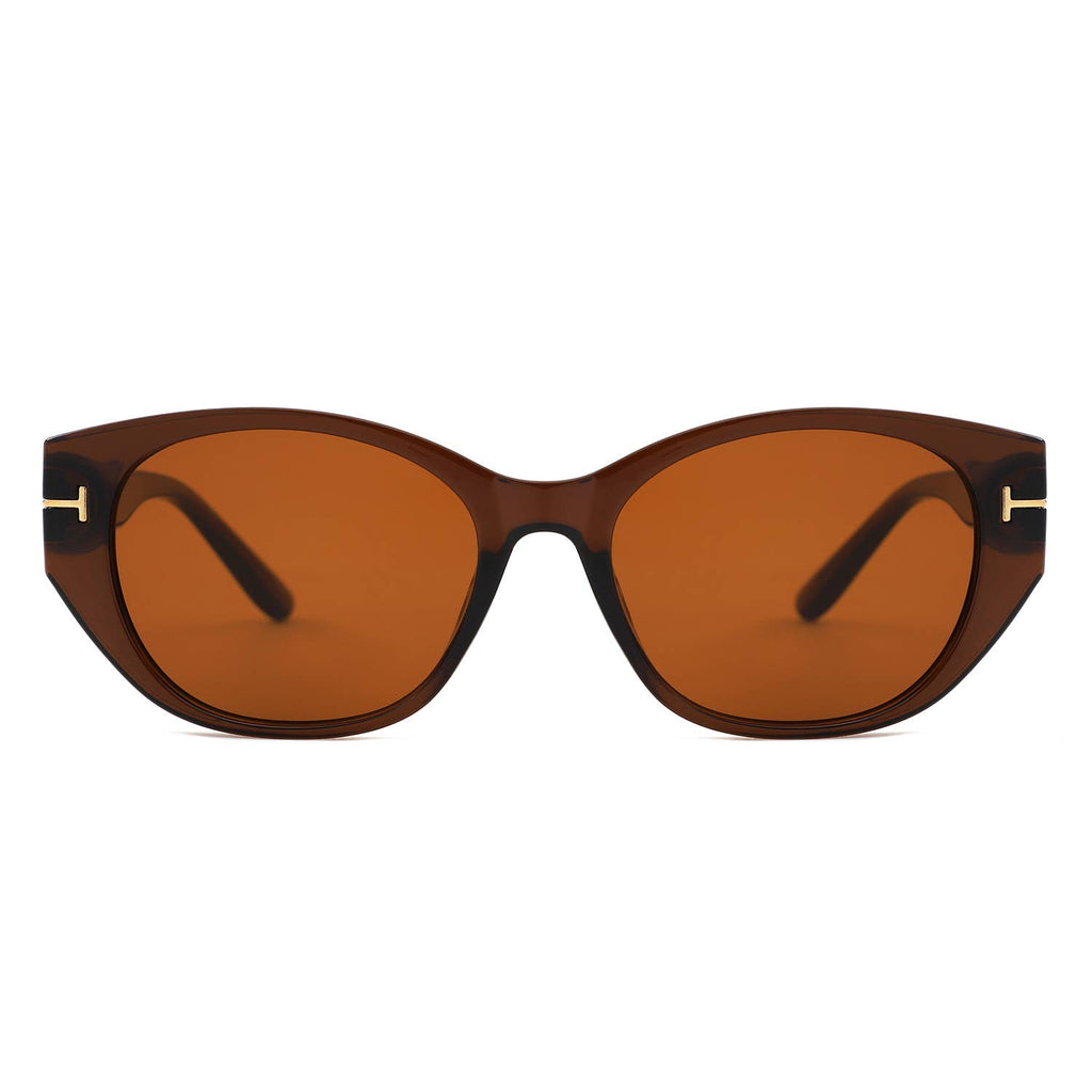 Women Retro Cat Eye Vintage Fashion Sunglasses