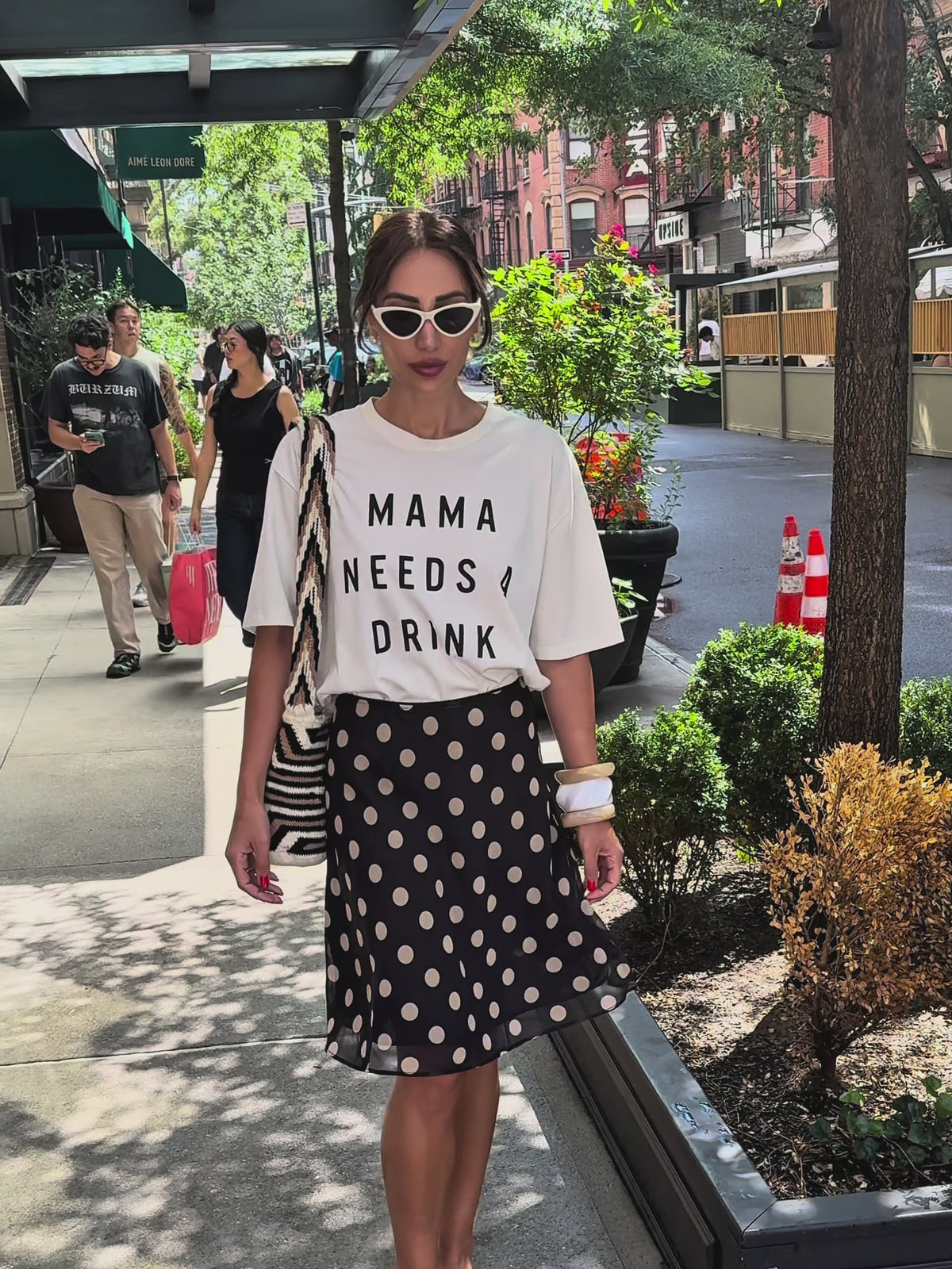 Mama Needs A Drink Tshirt